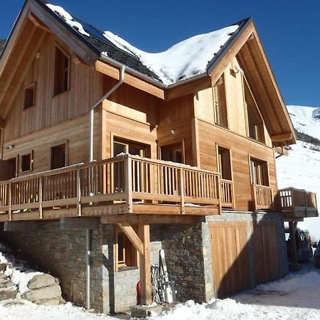 Vila Chalet La Ruche Saint-Sorlin-dʼArves Exteriér fotografie