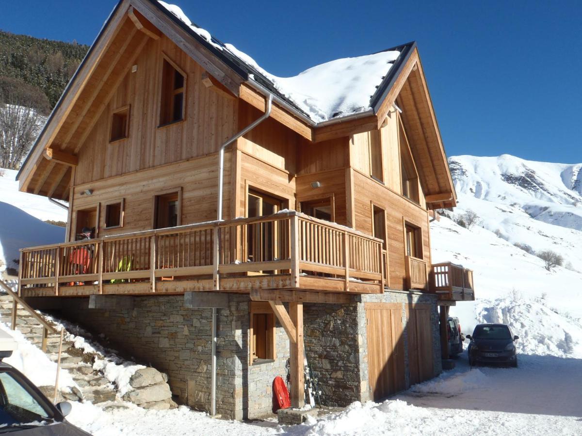Vila Chalet La Ruche Saint-Sorlin-dʼArves Pokoj fotografie